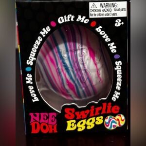 Nee Doh Swirlie Egg